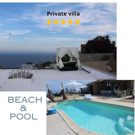 Villa Clicla - Pool, Sea,Hommock Swing And Laziness Imperia Exteriér fotografie