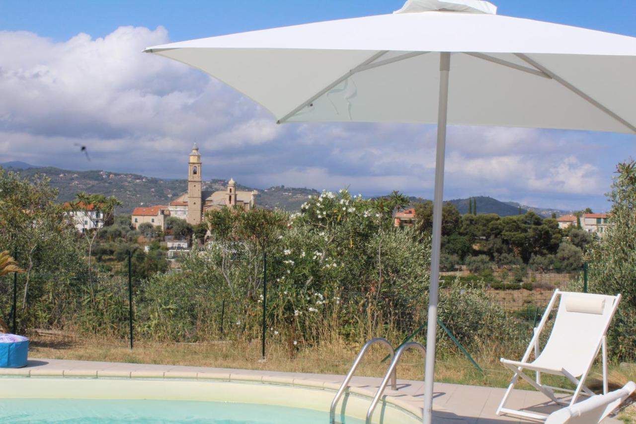 Villa Clicla - Pool, Sea,Hommock Swing And Laziness Imperia Exteriér fotografie