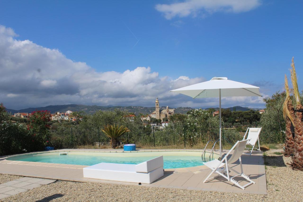 Villa Clicla - Pool, Sea,Hommock Swing And Laziness Imperia Exteriér fotografie